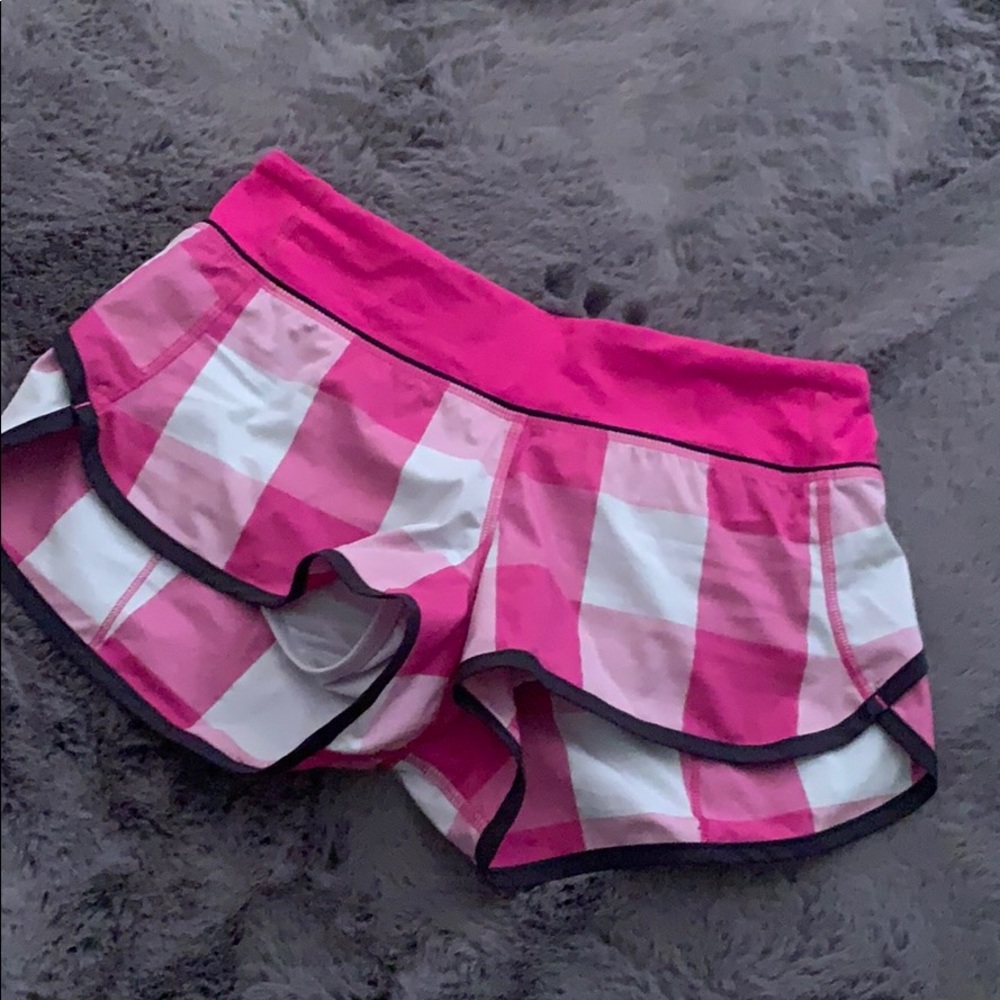 Lululemon Speed Shorts